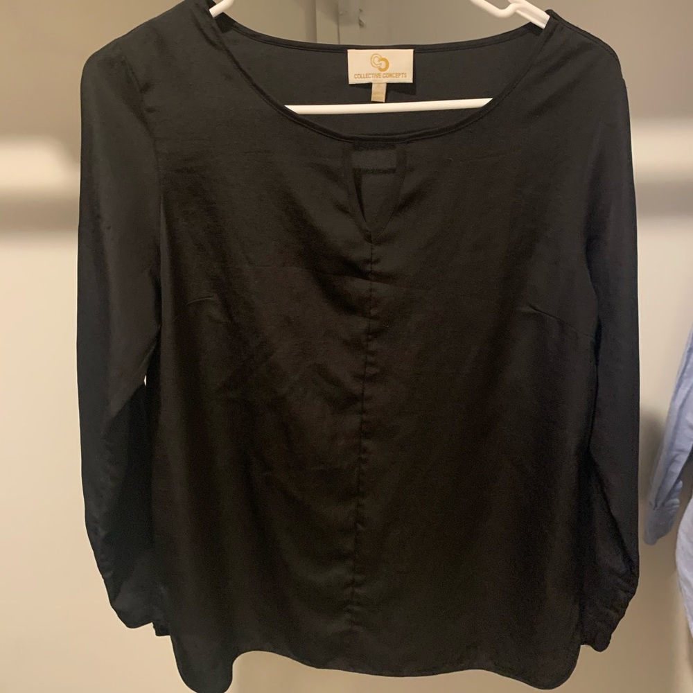 Black blouse